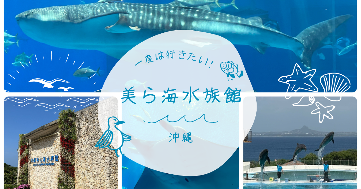 沖縄美ら海水族館の写真