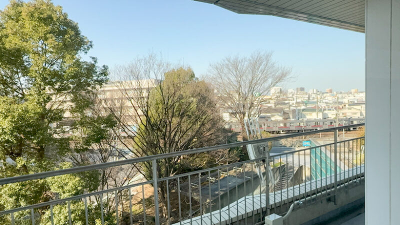 個室からの眺望